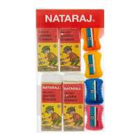 Nataraj Non-Dust Eraser with 621 Sharpener
