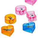 Nataraj Neon Sharpener, Assorted Colours – Pack of 11 1