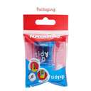Nataraj Tidy Up Sharpener & Eraser, 2-in-1, Assorted Colours 7