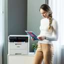 Brother Colour Laser Printer, 18 ppm, WLAN, Compact Design 4