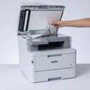 Brother Colour Laser Printer, 30 ppm, Duplex, Near Field Communication, Touch Screen 4