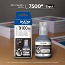 Brother Ink Bottle, 7500 Pages, Black 1
