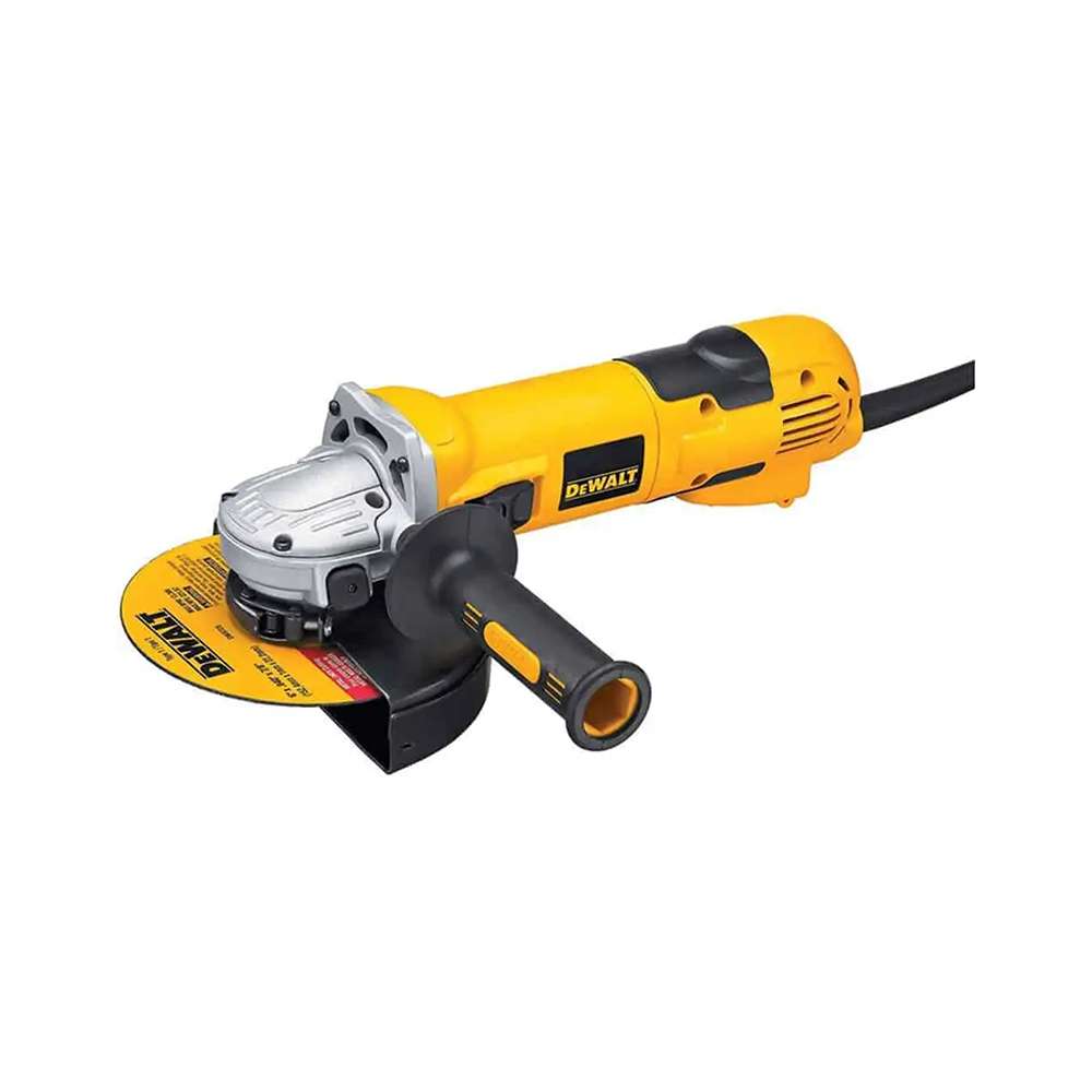 Dewalt 1700W (MWO) 4.5"/ 5" Angle Grinder with E-clutch Power off Power Reset features 0