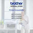 Brother Ink Cartridge, 550 Pages, Standard Yield, Black 2