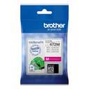 Brother Ink Cartridge, 550 Pages, Standard Yield, Magenta 0