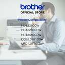 Brother Toner Cartridge, 2300 Pages, High Capacity, Yellow 5