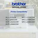 Brother Toner Cartridge, 1,300 Pages, Standard Capacity, Cyan 4