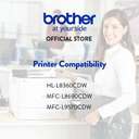 Brother Toner Cartridge, 3000 Pages, Standard Capacity, Black 2