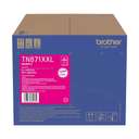 Brother Toner Cartridge, 12,000 Pages, XXL Super High Yield, Magenta 1
