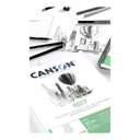 Canson 1557 Sketch Pad, A4, 120gsm, 50 Sheets, Fine Grain Acid-Free Drawing Paper 3