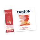 Canson 1SG Figure Drawing Pad, 24x33cm, 290gsm, 10 Sheets, Heavyweight Textured Paper for Life Drawing 1
