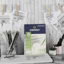 Canson Design Pad, A3, 180gsm, 50 Sheets, Bright White Smooth Paper for Markers & Pen Work 2