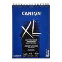 Canson XL Mixed Media Pad, A3, 300gsm, 30 Sheets, Textured Acid-Free Paper for Multi-Technique Use 0