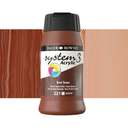 ألوان أكريليك دالر راوني سيستم (3) لون (Burnt Sienna) سعة (500ml) نمط (Warm Earth Tone) ذو ملمس ناعم وتغطية قوية 0