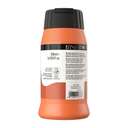 Daler Rowney System 3 Acrylic Colour, Cadmium Orange Hue, 500ml, Vibrant Warm Tone, Smooth Texture & Excellent Coverage 1