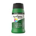 Daler Rowney System 3 Acrylic Colour, Hooker’s Green, 500ml, Deep Earthy Green, Smooth Texture & Excellent Opacity 0