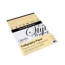 Daler Rowney Calligraphy Pad, A3, 90gsm, Premium Smooth Surface, Professional Writing & Ink Work Pad 0
