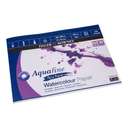 Daler Rowney Aquafine Watercolour Pad, 16x12”, 300gsm, 12 Sheets, Cold Pressed Texture for Artists 0