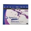 Daler Rowney Aquafine Watercolour Pad, 20x16”, 300gsm, 12 Sheets, Cold Pressed Acid-Free Paper 0
