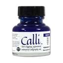 Daler Rowney Calligraphy Ink, 29.5ml, Blue, Waterproof Pigmented Ink for Fountain Pens & Art Use 0