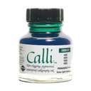 Daler Rowney Calligraphy Ink, 29.5ml, Jet Green, Waterproof Calligraphygraphy Ink for Artistic Writing & Drawing 0