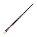 Daler Rowney Georgian Brush, Short Flat G36-8, Hog Bristle, Professional Brush for Broad Strokes & Smooth Application 1