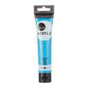 Daler Rowney Simply Acrylic Colour, Light Blue, 75ml, Bright Cool Shade, Smooth Flow & High Coverage 0