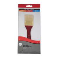 Daler Rowney Simply Bristle Sky Flow Brush, Wide Bristle Brush for Blending & Wash Effects