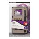 Daler Rowney Simply Calligraphy Set, 14-Piece, Complete Writing & Lettering Kit with Inks & Nibs 0