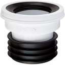 PP Eccentric Straight WC Connector 1
