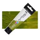 Daler Rowney System 3 Acrylic Colour, Pale Olive Green, 59ml, Subtle Green Shade, Smooth Texture & High Opacity 0