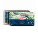 Derwent Artist Pencil Tin, 36 Colours, Hard Wax Core, Professional Precision Drawing Set 0