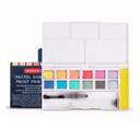 Derwent Pastel Shades Paint Pan Set, 12 Colours 0