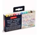 Derwent Pastel Shades Paint Pan Set, 12 Colours 2
