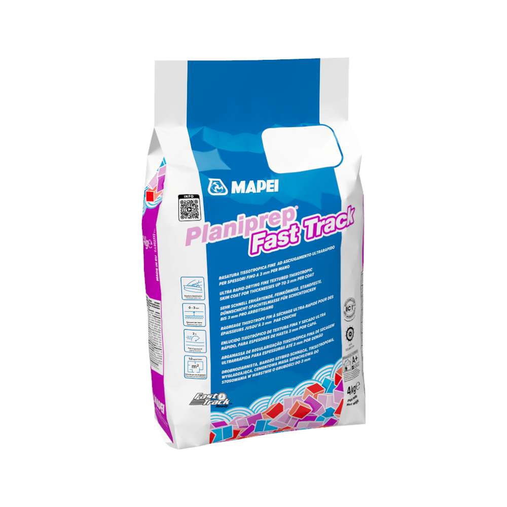 ملاط إعداد الأرضيات مابي بلانيبريب (Fast Track) وزن (4x4Kg) 0