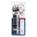 Derwent Mixed Media Water-Soluble Blister Pack, 6 Pieces 0