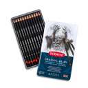 Derwent Graphic Designer Pencil Tin, 12 Pencils 0