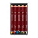 Derwent Pastel Pencil Tin, 12 Colours 2
