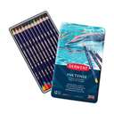 Derwent Inktense Pencil Tin, 12 Colours 0