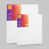 Panart Stretched Cotton Canvas, 100x120 cm, 1.5” Depth, Professional Artist Surface