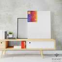 لوحة قماشية قطنية مشدودة من بانارت (50x70cm) عمق (1.5”) الاحترافية 3