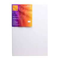 Panart Stretched Cotton Canvas, 40x80 cm, 350 GSM, Professional
