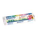 Giotto Patplume Modeling Clay, 350 g Pot, Vegetable-Based, Super Soft, Washable, Fun for Kids, Smooth to Roll, Ideal for Kids & School Activity – White 0