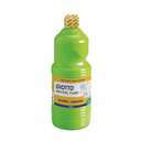 طلاء جيوتو بوستر مطفي ضمن عبوة (1000ml) لمسة نهائية مطفية، مزج سلس، لون غني، مثالي لصنع الملصقات، والتعبئة الزاهية، والمزج، والأعمال الفنية لون (Cinnabar Green) 0