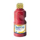 Giotto Poster Paint Matt, 250 ml Bottle, Matt Finish, Smooth Blend, Rich Color, Ideal for Making Poster, Headings, & Craft – Scarlet Red 0