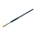 Giotto Taklon Flat Brush, Size - 8, Synthetic Fibre, Flat Tip, Smooth Color Blending, Detailed Work, Comfortbale Grip, Ideal for Broad Titles, Headings & Craft 0