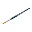 Giotto Taklon Round Brush, Size - 10, Synthetic Fibre, Pointed Tip, Smooth Color Blending, Bold Headers, Comfortbale Grip, Ideal for Drawing & Craft 0