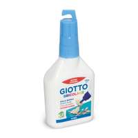 Giotto White Glue Bricolage, 125 g Bottle, Extra-Strong, Dries Clear, Strong Bond & Coverage, Mess Free, Ideal for School Craft & Office Use