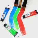 Mont Marte Acrylic Colour Paint Set, 18x12ml Tubes, Student Acrylic Paints, Smooth Flow & Excellent Coverage 3