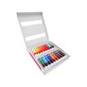 Mont Marte Acrylic Paint Set, 18x36ml Tubes, Artist Studio Collection, Vibrant & Blendable Colours 4